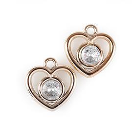 FLASHL.CUORE C/DIAM. 60PZ. D2,2CM.