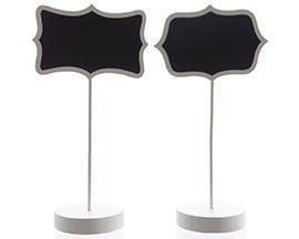 BLACKBOARD O/STAND 2PZ.ASS. 9X5,5X16,5CM.