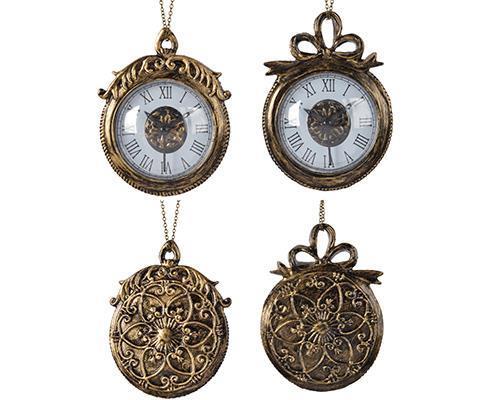 OROLOGIO DA APP. 2PZ. ASS. D.13CM.