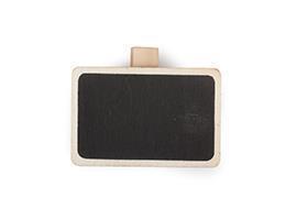 LAVAGNETTA C/CLIP  32PZ. 6X4X48CM. NERO