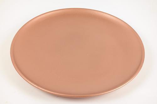 PIATTO GATEAU D44CM. COPPER