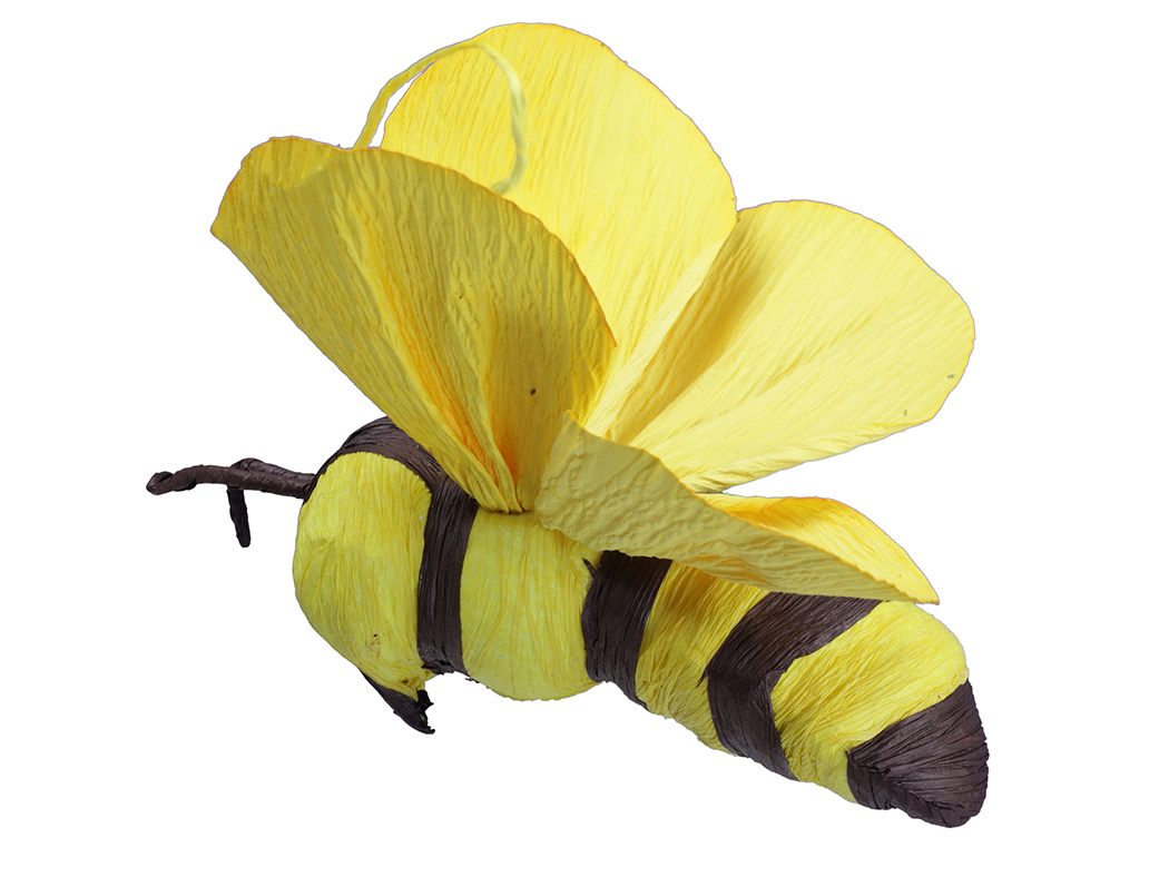 APE CARTA DA APP. 28CM. GIALLO