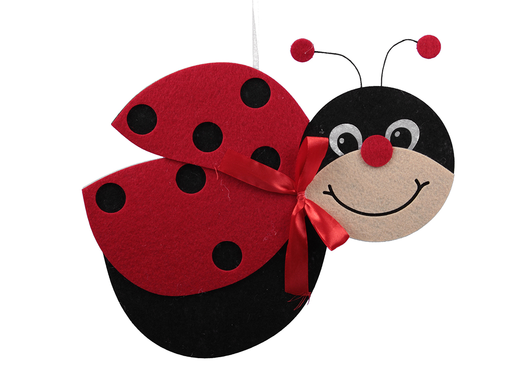 COCCINELLA DA APP. D.30CM.