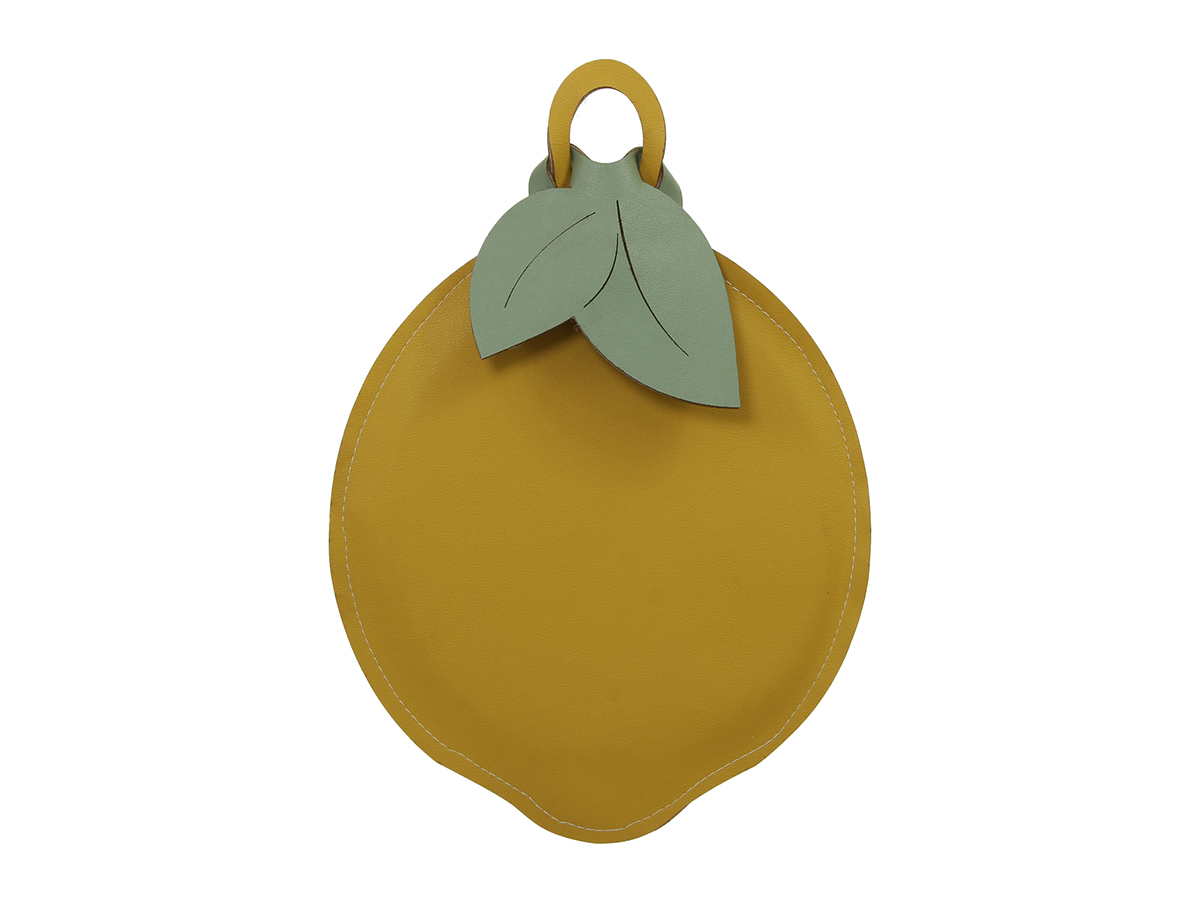 LIMONE IN PELLE DA APP. 40CM. 2PZ. --NETTO-----