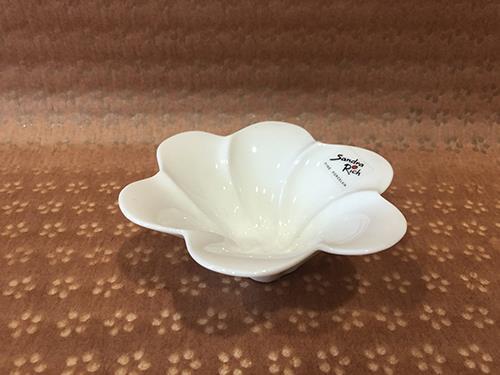 CIOTOLA CERAMICA H5 D14CM.WHITE