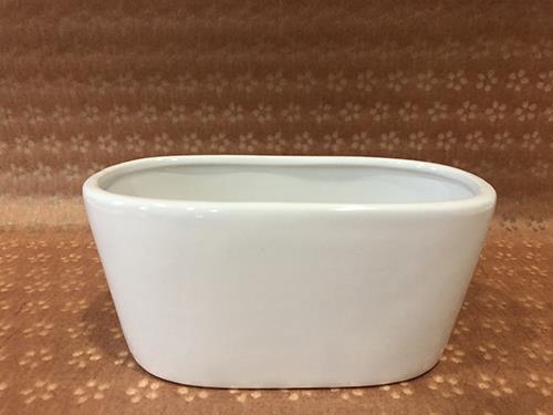 VASCHETTA OVALE PICC. H8,5 18,5X9,5CM.