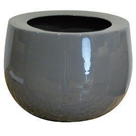 PAIR VASE MEDIUM SHINY