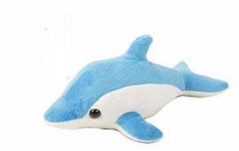 DELFINO L.20CM. AZZURRO
