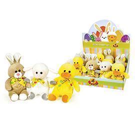 PELUCHE H25CM. 3PZ.COL.ASS.