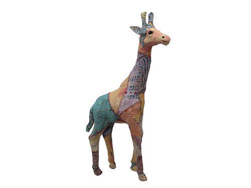 GIRAFFA PATCHWORK H45 21X20CM.