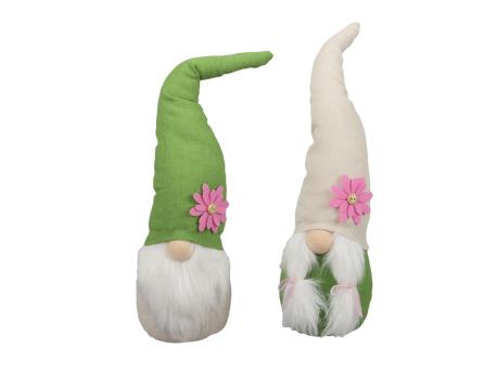GNOMO DI STOFFA H32CM. 2PZ.ASS.