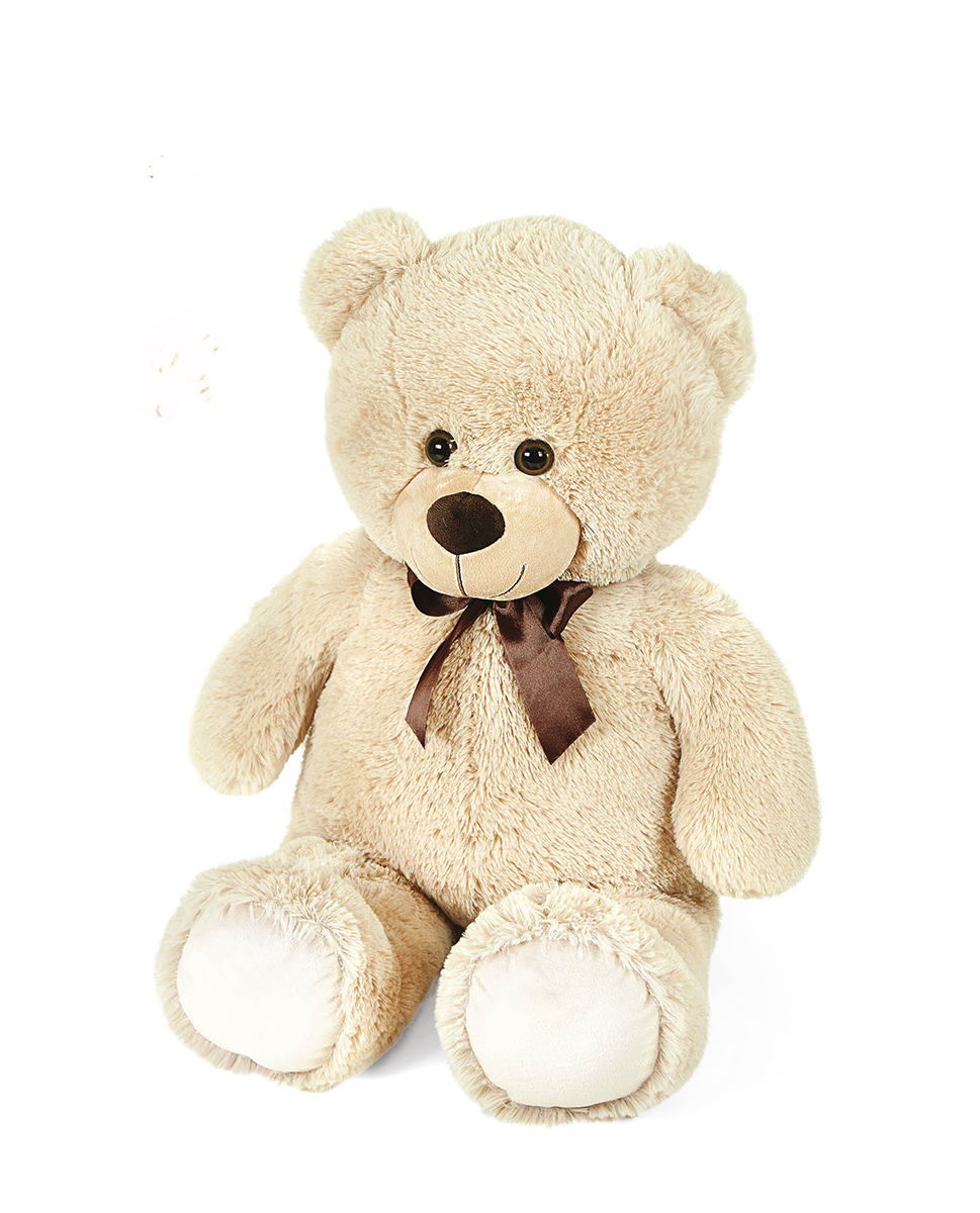 ORSO PELUCHE H.80CM. BEIGE