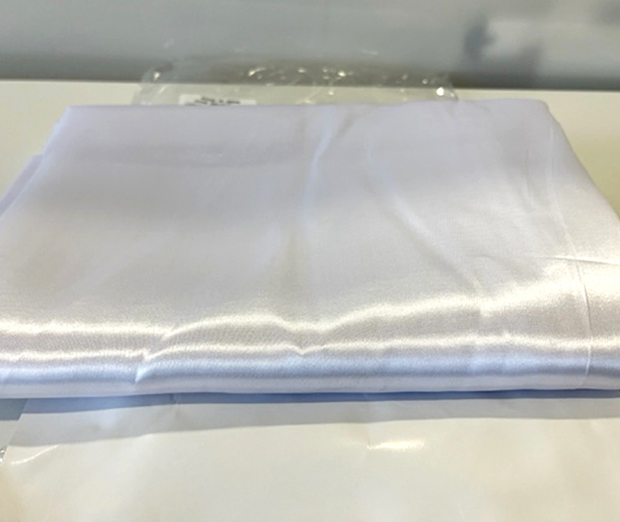 RIO SATIN 150CM.X3MT. WHITE