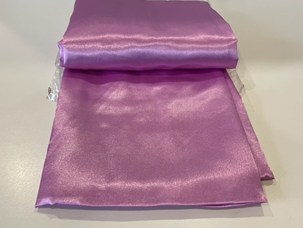 RIO SATIN 150CM.X3MT. LT PURPLE