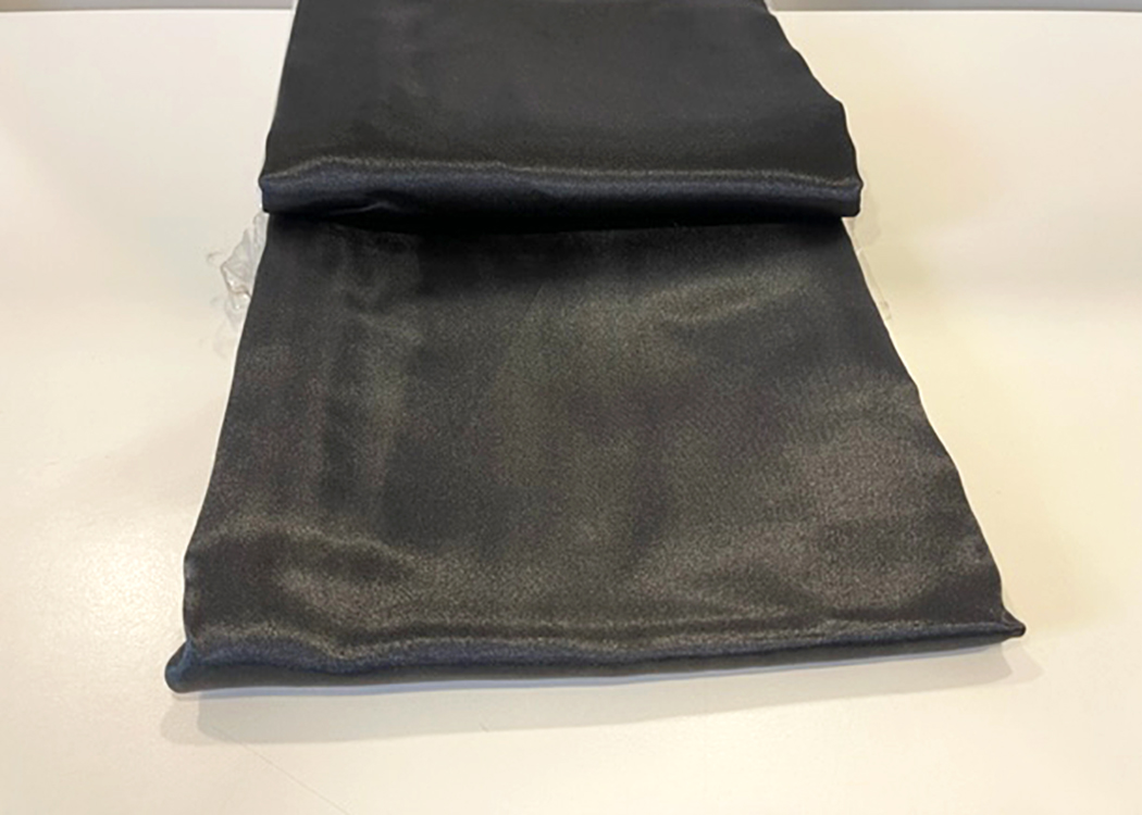 RIO SATIN 150CM.X3MT. BLACK