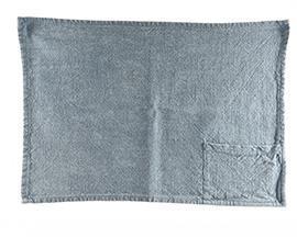 TOVAGLIETTA COTONE 33X48CM. BLUE