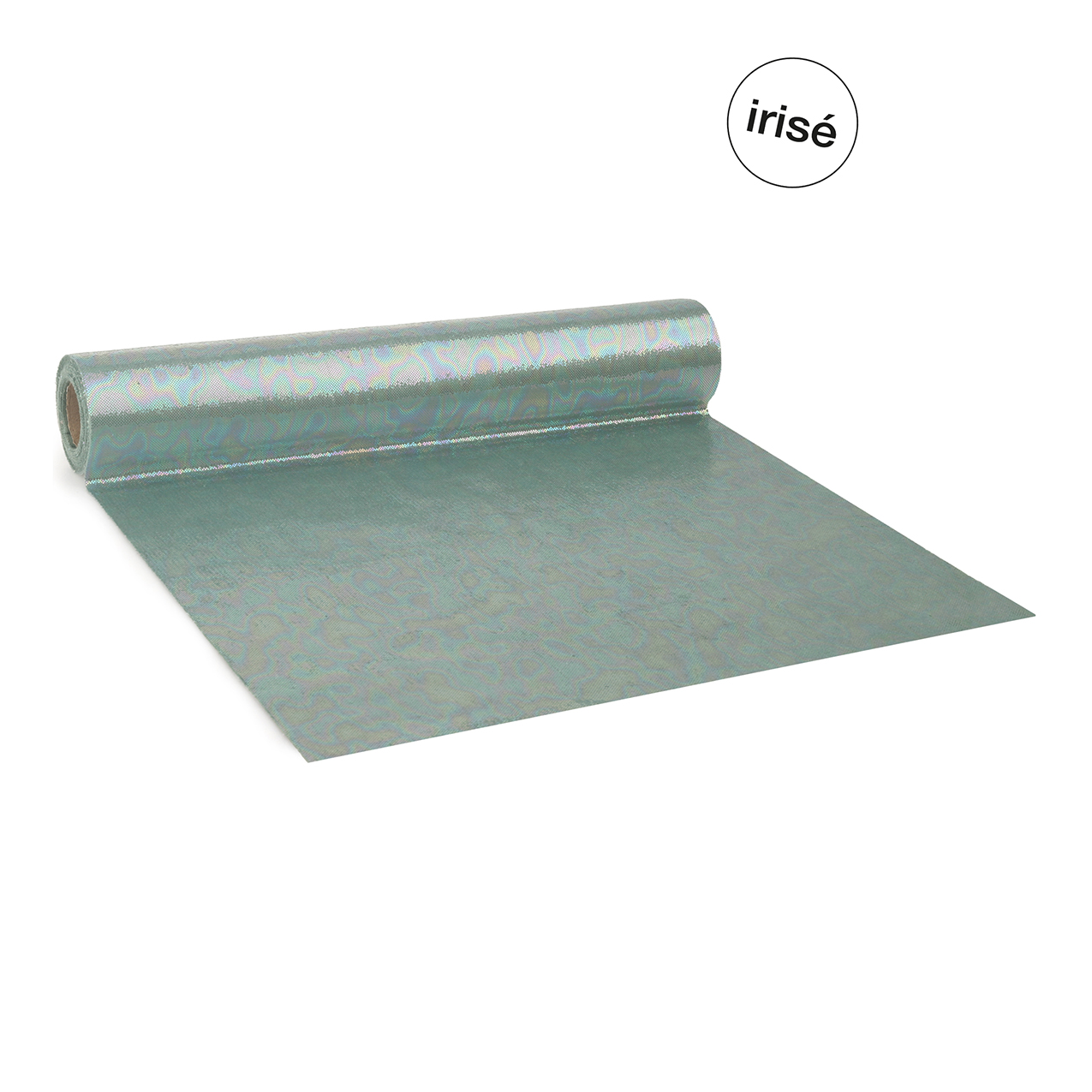 RUNNER IRISEA 28CM. 2,5MT. SALVIA IRIDESCENTE