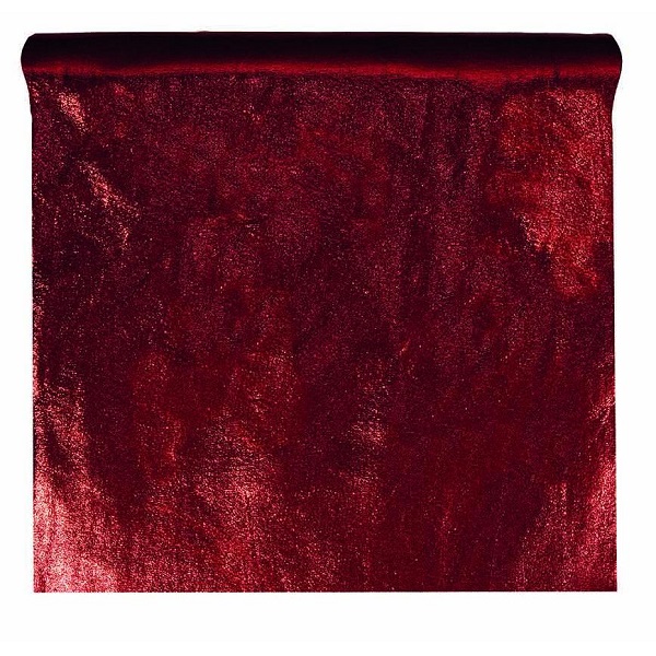 RUNNER JOCELYN 30CM. 2,5MT. ROSSO