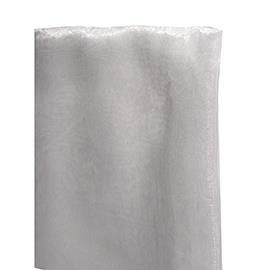 ORGANZA S.TONE CM145X3MT. BIANCO
