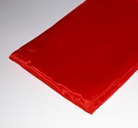 ORGANZA S.TONE CM145X3MT. ROSSO