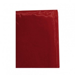 ORGANZA CM.145 3MT. BORDEAUX