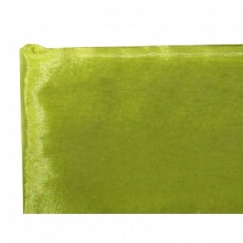 DISPLAY ORGANZA 150CM.X3MT. VERDE MELA