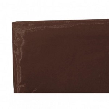 ORGANZA CM.150X3MT. MARRONE