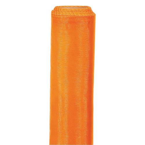 ORGANZA S.TONE CM.72X9MT. ARANCIO