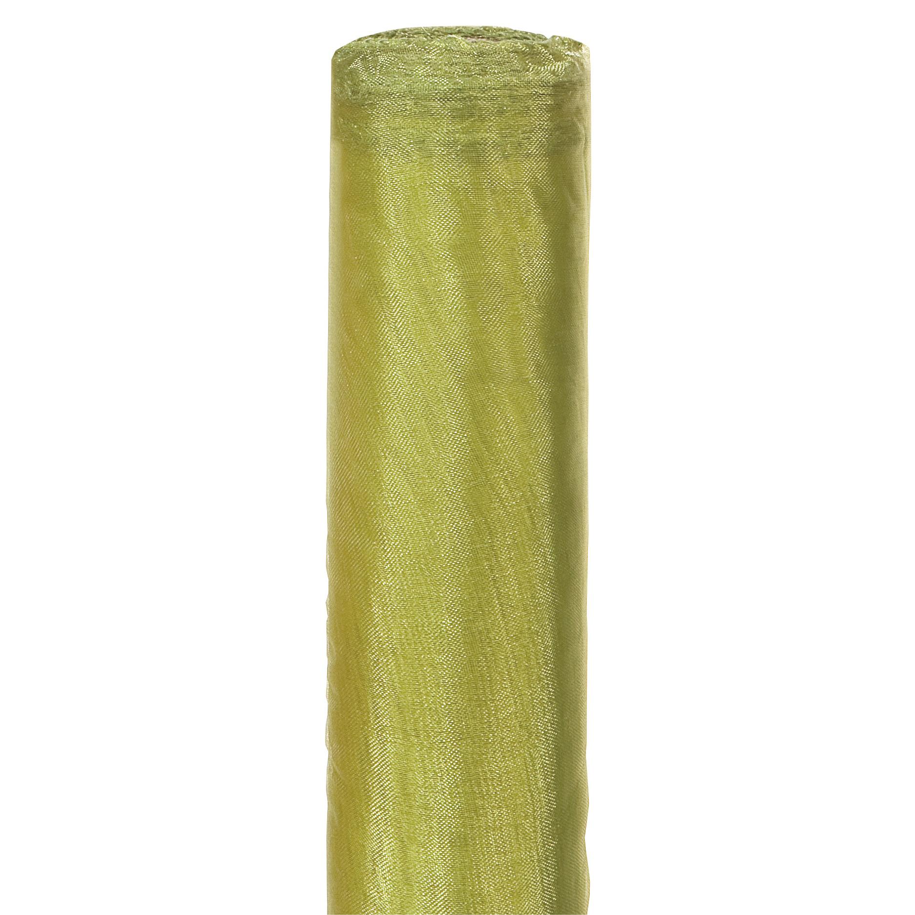 ORGANZA S.TONE CM.72X9MT. OLIVE