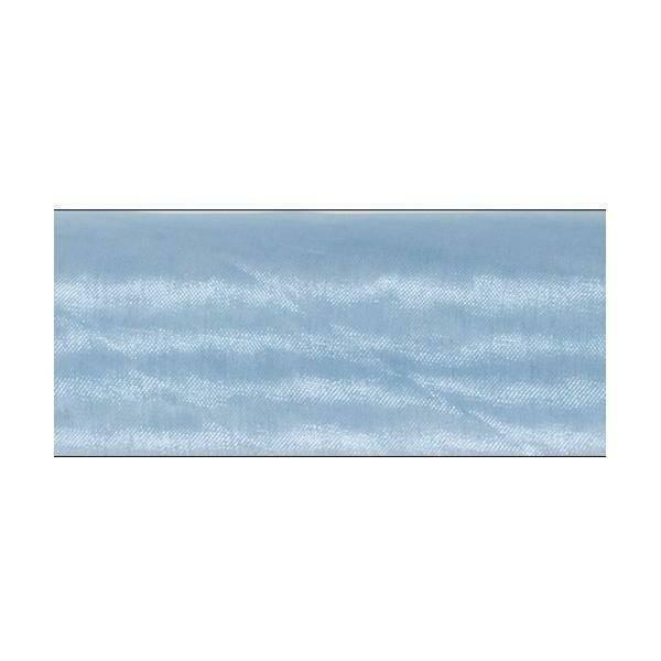 ORGANZA S.TONE CM.72X9MT. SKY