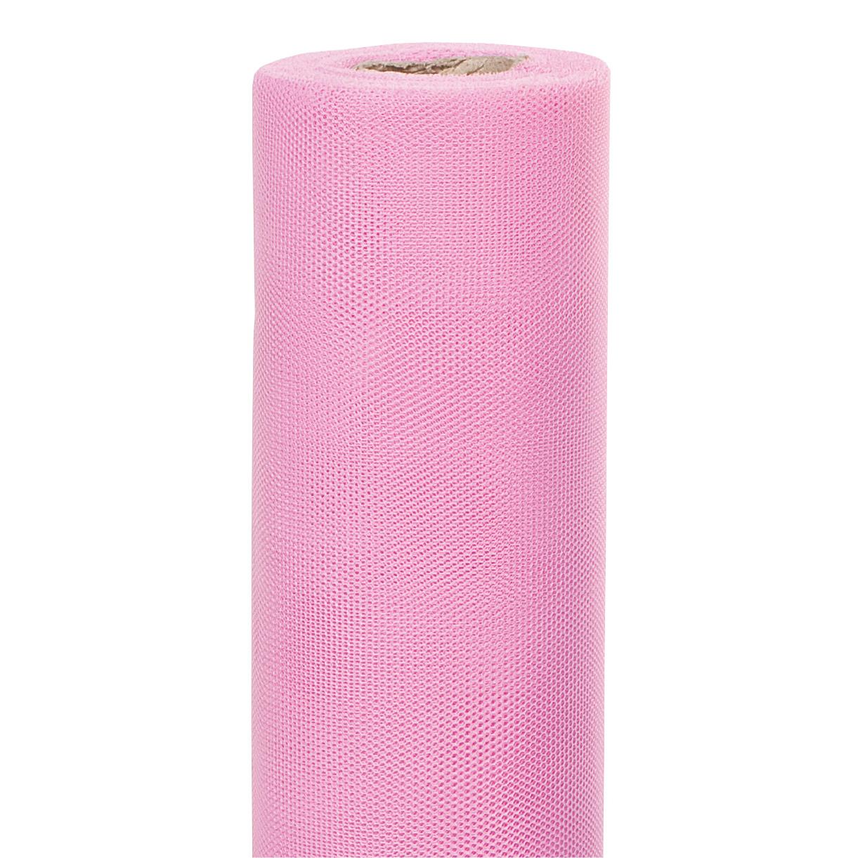 ROTOLO TULLE H75CM. X10MT. PINK