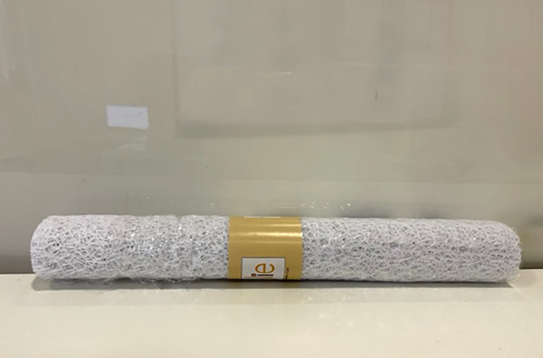 POLYCOTTON 50CM.5YD BIANCO