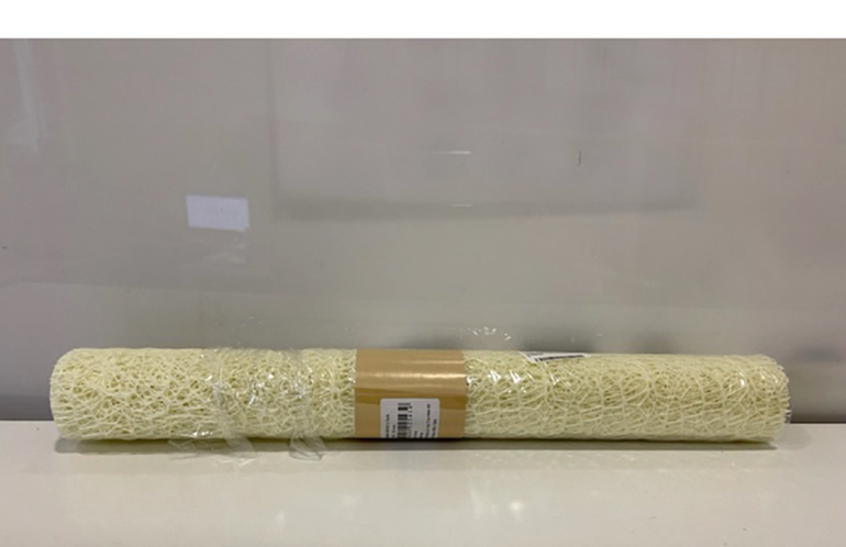 POLYCOTTON 50CM.5YD CREMA