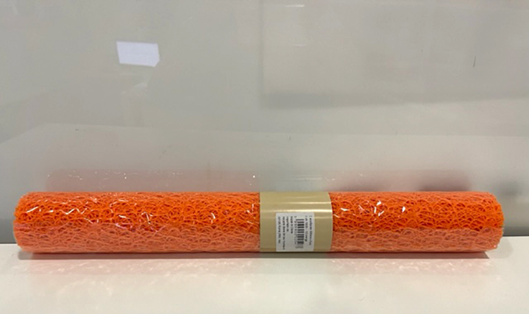 POLYCOTTON 50CM.5YD ARANCIO
