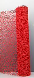 POLYCOTTON 50CM.5YD ROSSO