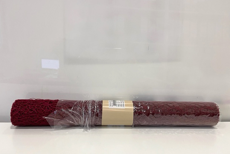 POLYCOTTON 48CM.5YD BORDO