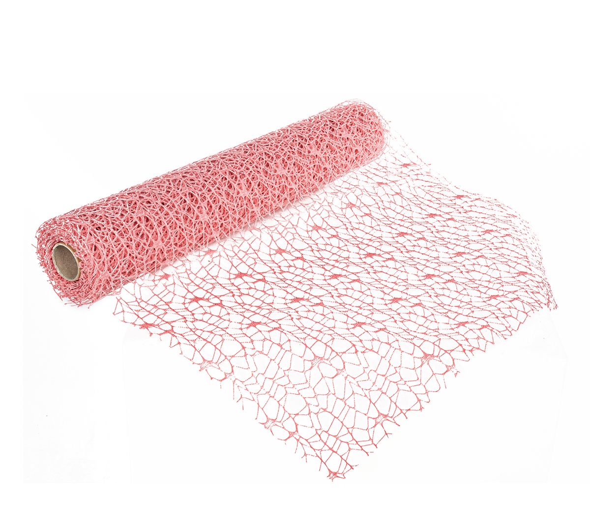 POLYCOTTON 50CM.5YD OLD PINK