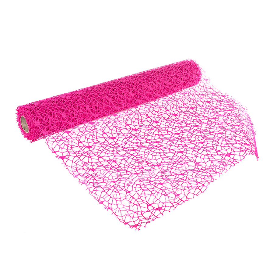 POLYCOTTON 50CM.5YD FUCHSIA