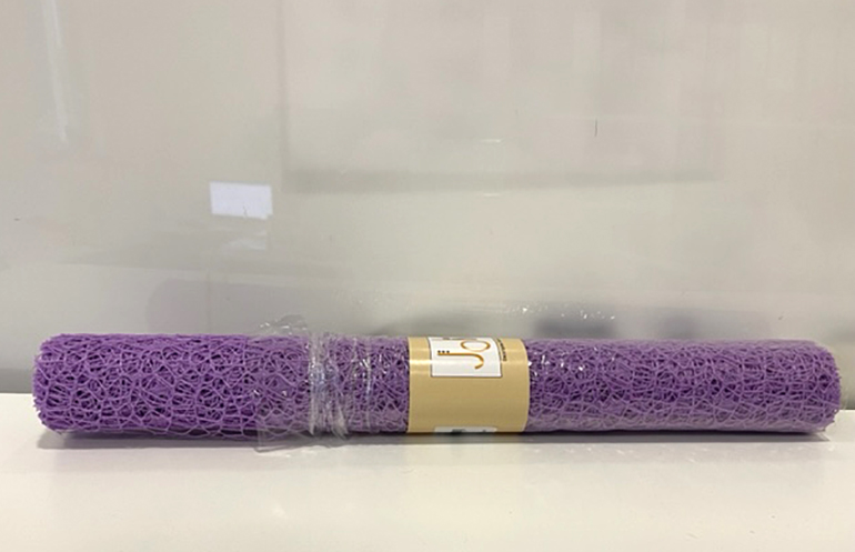 POLYCOTTON 50CM.5YD LAVANDA