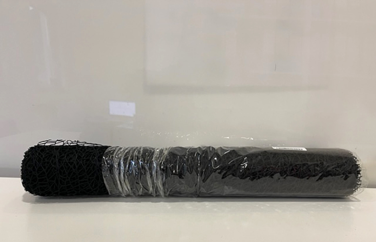 POLYCOTTON 48CM.5YD NERO