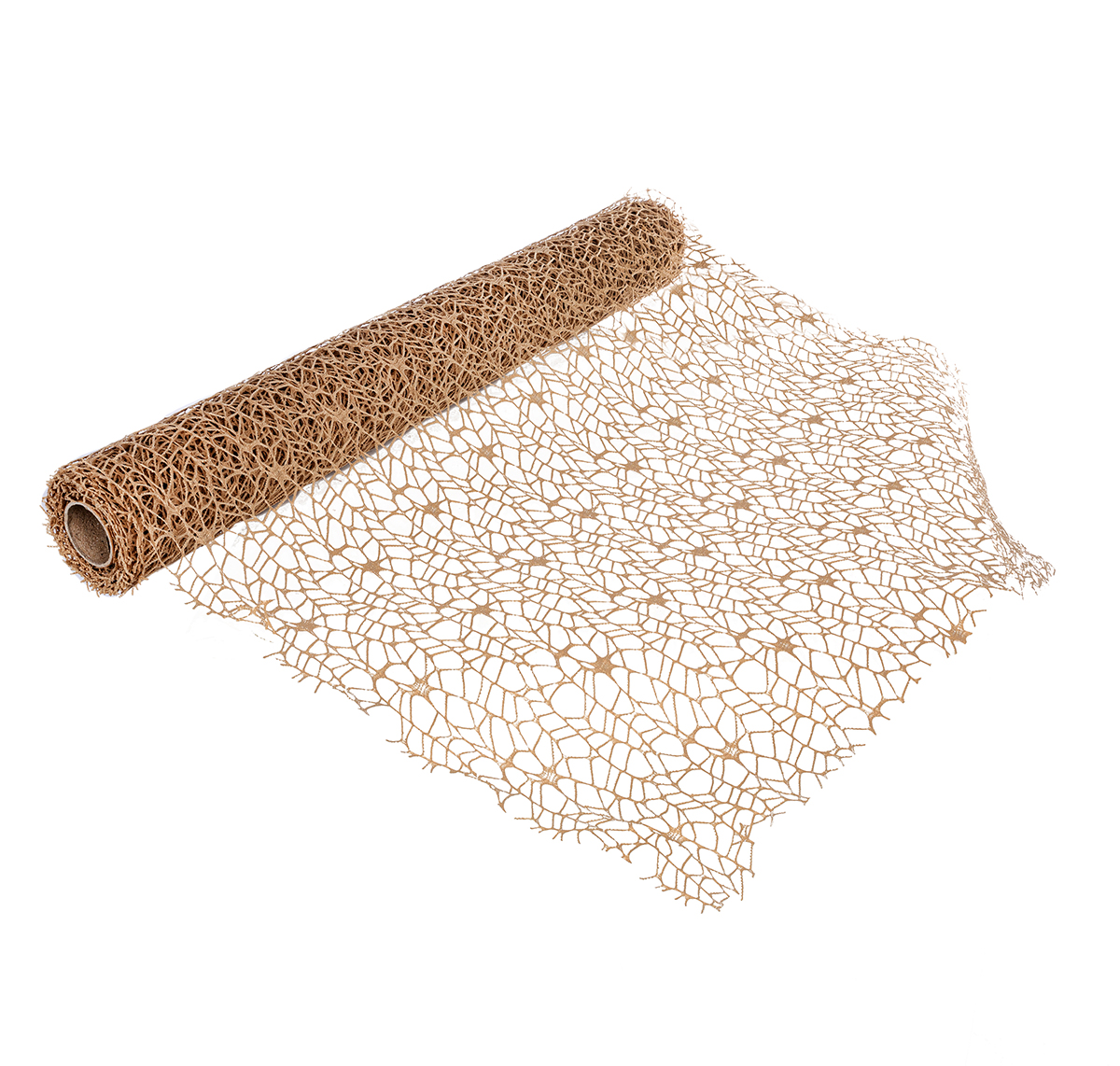 POLYCOTTON 48CM.5YD NATURALE