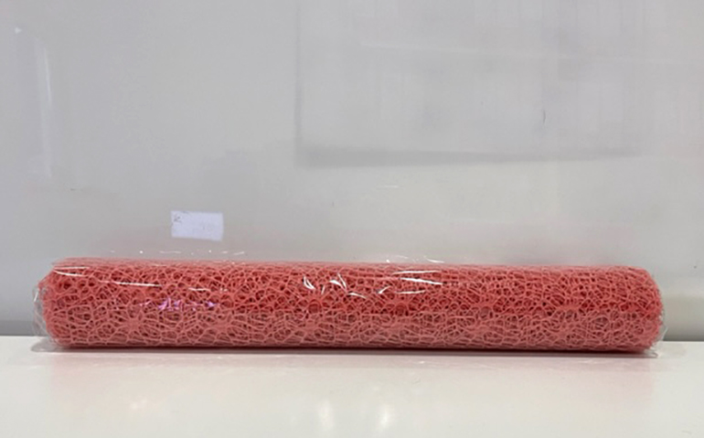 POLYCOTTON 48CM.5YD CORAL