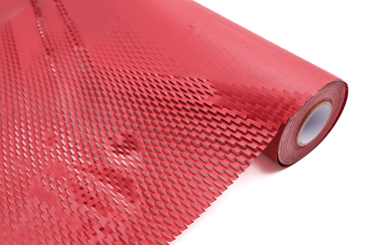 BOB.ECORETE IN CARTA 80GR. H50CM. X50YD ROSSO