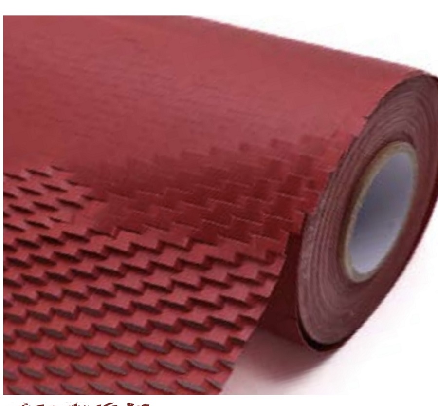 BOB.ECORETE IN CARTA 80GR. H50CM. X50YD VERMIGLIO