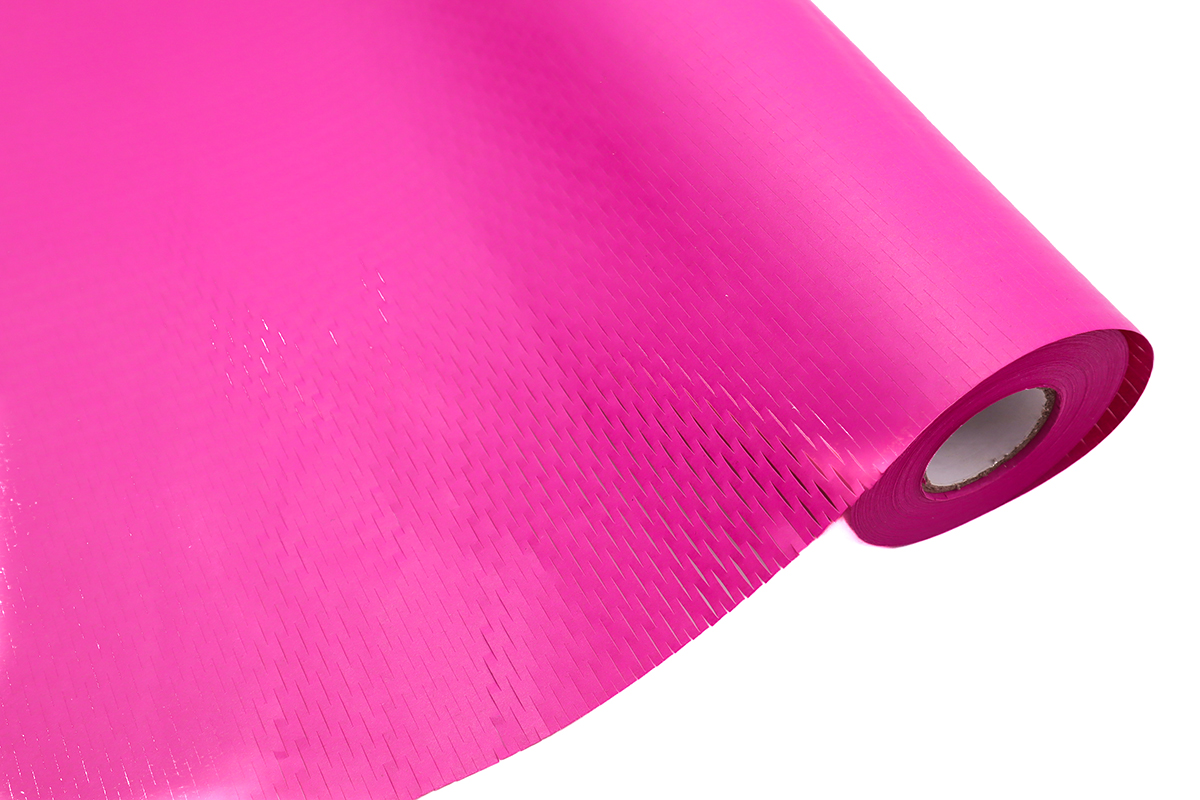 BOB.ECORETE IN CARTA 80GR. H50CM. X50YD FUXIA
