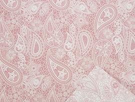 BOB.PAISLEY 1X25MT. PPL OLD PINK