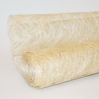 ROT.ABACA SCRUNCH H60CM. 5YDS PANNA