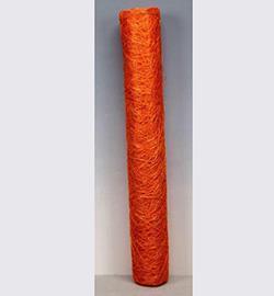 ROT.ABACA SCRUNCH H60CM. 5YDS ARANCIO