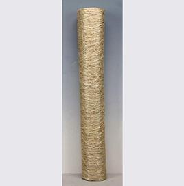 ROT.ABACA SCRUNCH H60CM. 5YDS NATURALE