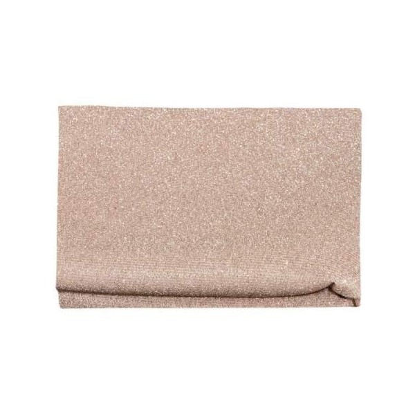 STOFFA GLITTER ELEG. 150CM.X3MT. ROSE GOLD